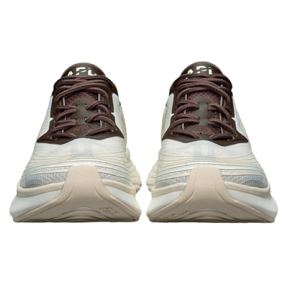 APL Women's Streamline Pristine / Chocolate / White - Picture 6 of 10